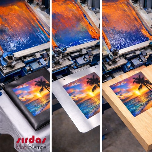 انواع چاپ سیلک